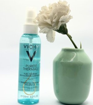 Vichy Cleanser Micellar Oil Cleanser for Sensitive Skin