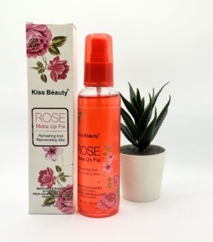 Kiss Beauty Rose Makeup fixing spray