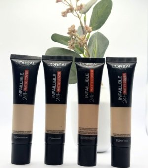L'Oreal Paris Infallible 24H Matte Cover Liquid Foundation