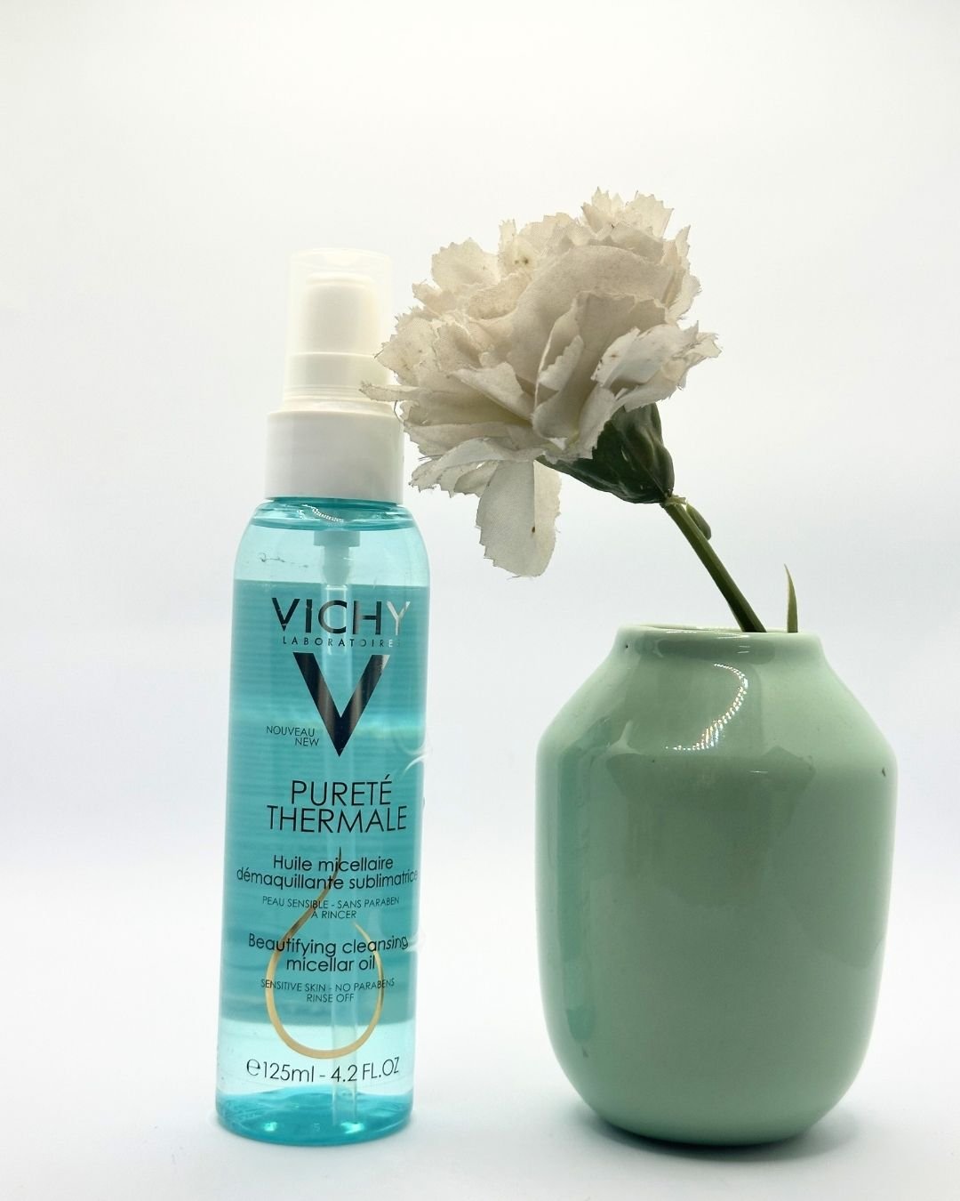 VICHY Cleanser Beautifying Cleansing Micellar Oil - Image 2