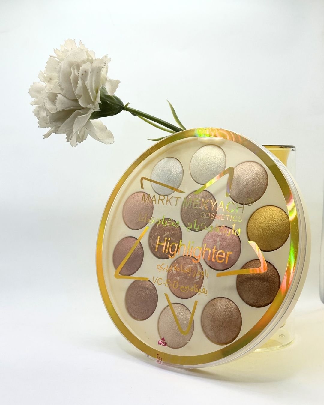 MARKT MEKYACH 15 in 1 highlighter kit
