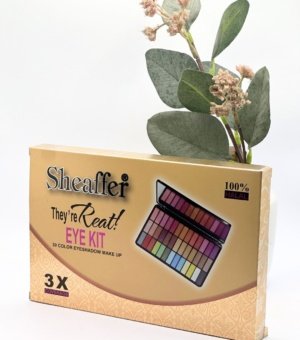 Sheaffer Eye Shadow Kit - 39 Colors
