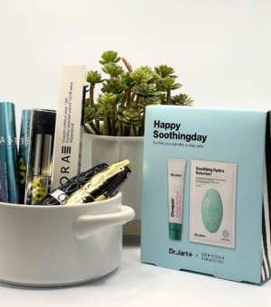 Sephora Dr Jart+ Cicapair calming gel cream & Soothing Hydra Solution Mask