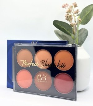 C.V.B High Definition Perfect Blush Kit 6 in 1