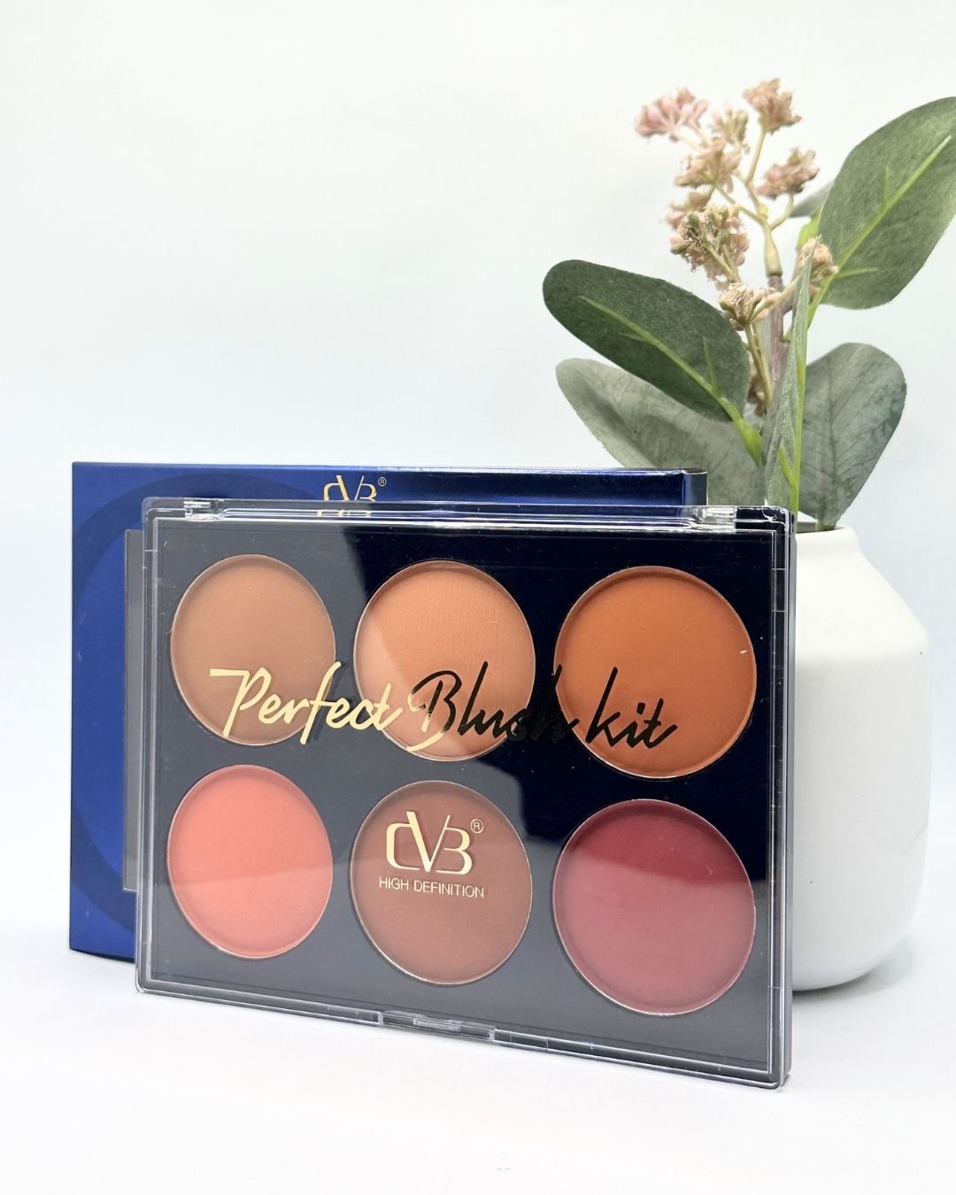 C.V.B High Definition Perfect Blush Kit 6 in 1