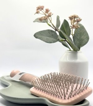 MAGGIE Hair Brush Pink