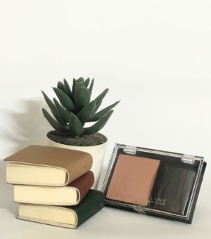 Maybelline Blush on - Brown