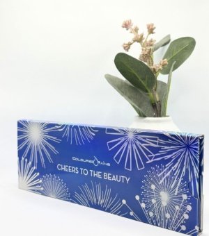 Color Rained Cheers to the Beauty Makeup Kit