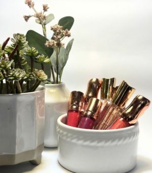 Perfect Shine Lip Gloss - Bundle of 4 (Mix Colors)