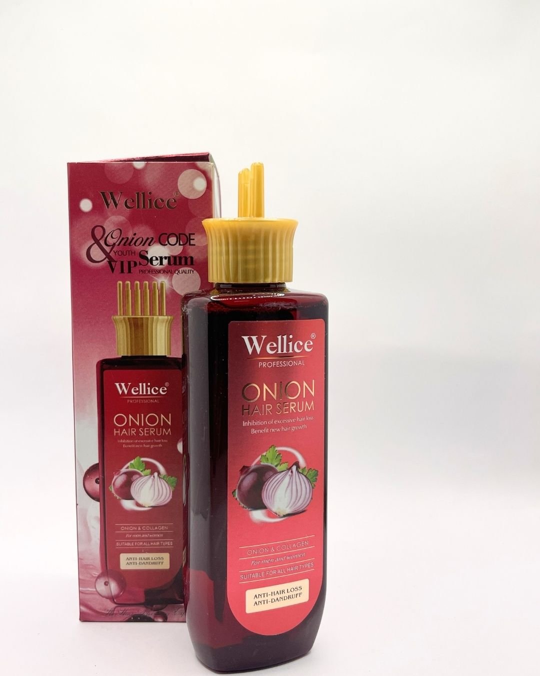 Wallice Onion Code VIP Hair Serum - Image 2