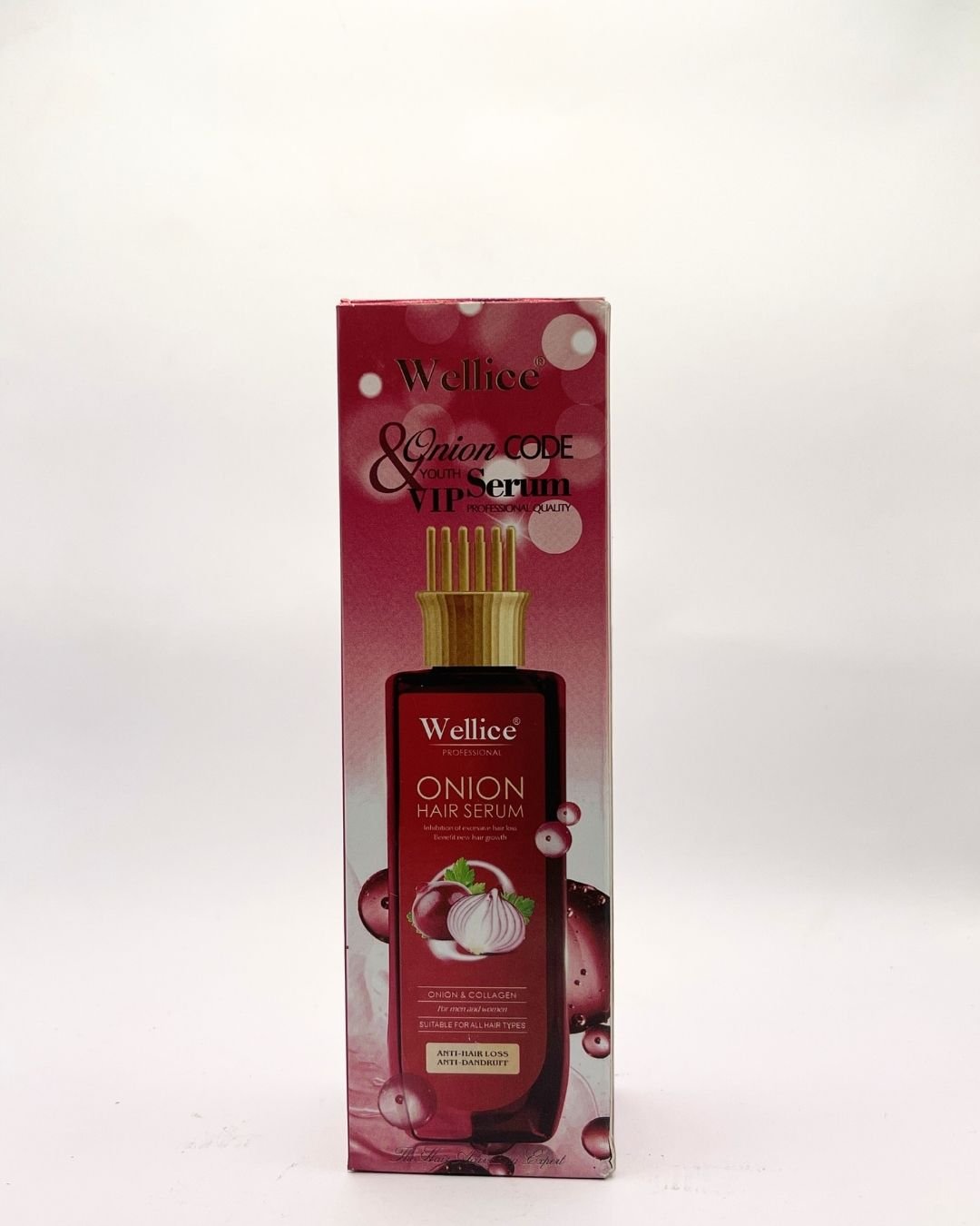Wallice Onion Code VIP Hair Serum - Image 3