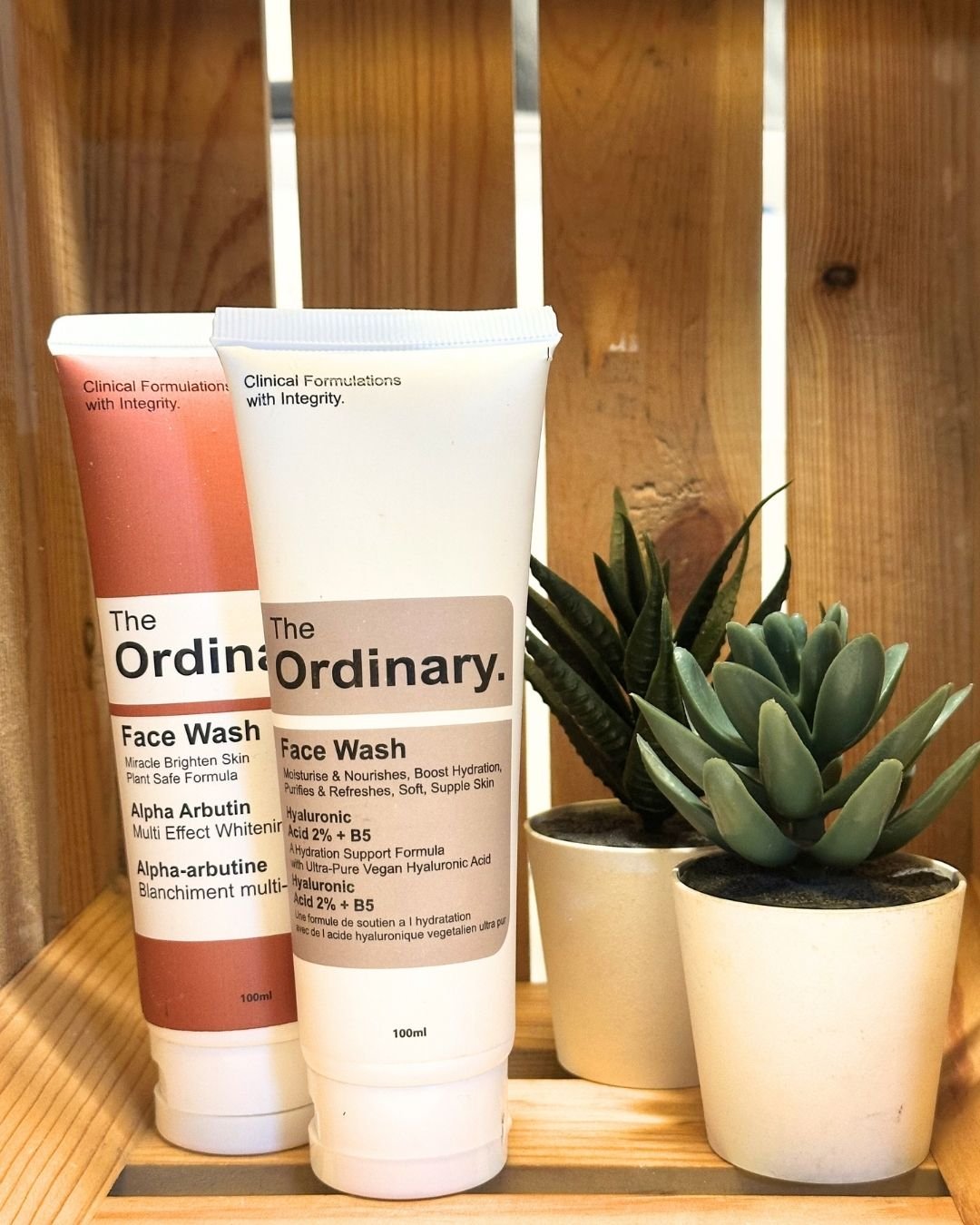 The Ordinary. Face Wash Hyaluroni Acid 2% + B5