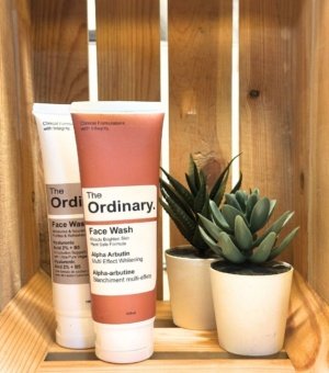 The Ordinary. Face Wash Alpha Arbutin Mutli effect Whitening