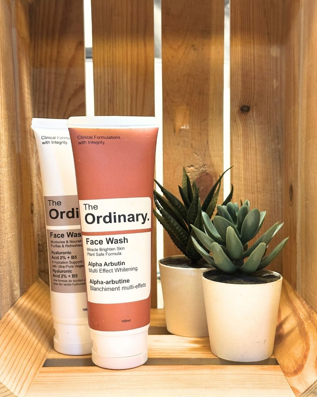 The Ordinary. Face Wash Alpha Arbutin Mutli effect Whitening