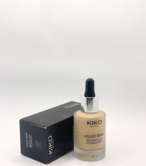 KIKO Liquid Skin Second Skin Foundation