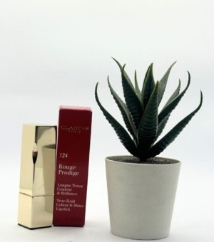 Clarins Lipstick 124