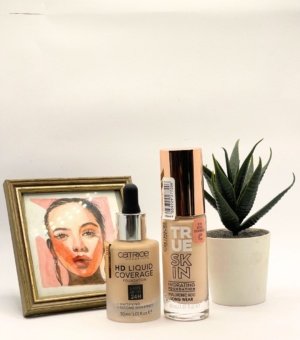 Catrice foundation HD Liquid Coverage Foundation