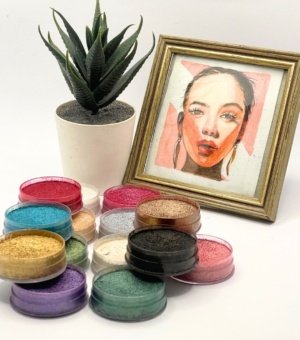 Singel Glitter Eye Shadow