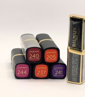 L'Oréal Paris x Balmain Color Riche Lipstick