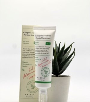 AXIS-Y No-Stress Physical Sunscreen SPF 50+