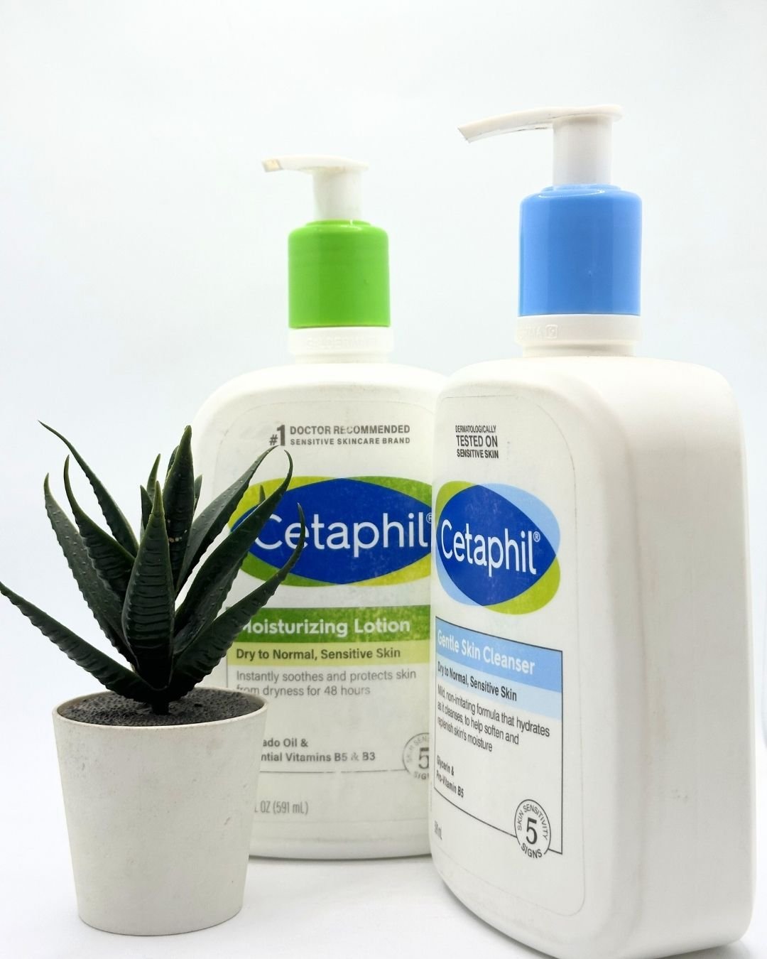 Cetaphil Gentle Skin cleanser - Dry to Normal Sensitive Skin - Image 2