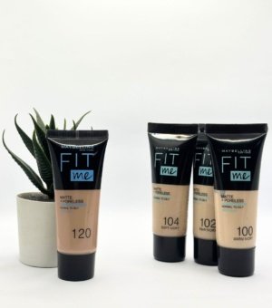 Maybelline Fit Me MATT + PORELESS