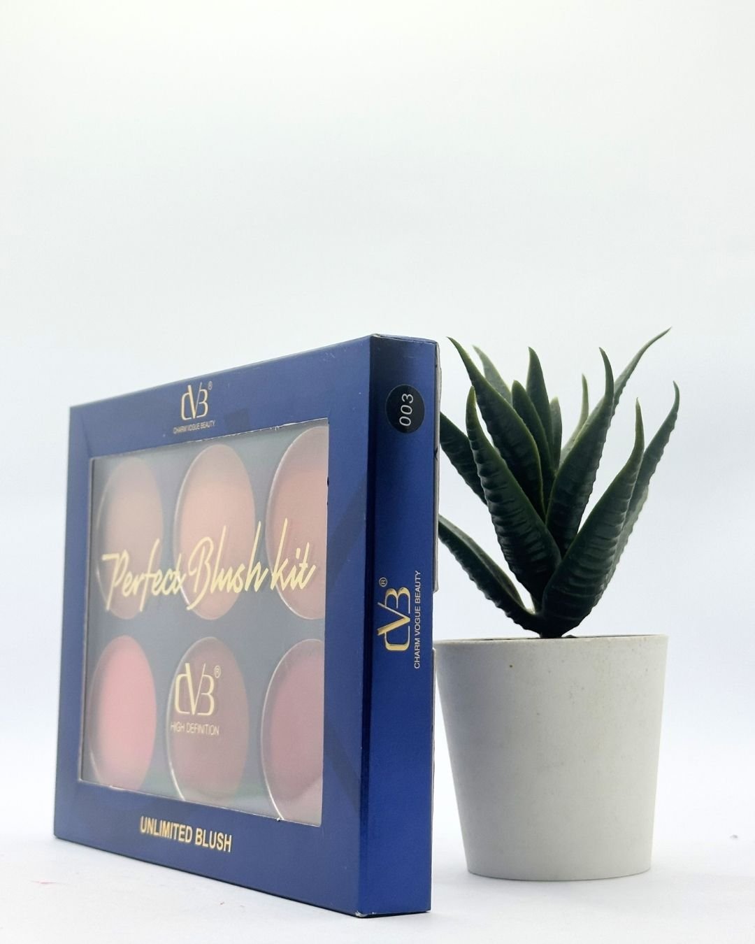 C.V.B High Definition Perfect Blush Kit 6 in 1 - Image 3