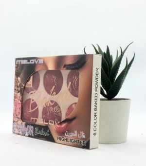 M.S Love Blush on Kit 6 in 1