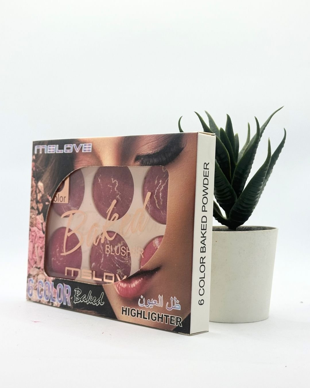 M.S Love Blush on Kit 6 in 1