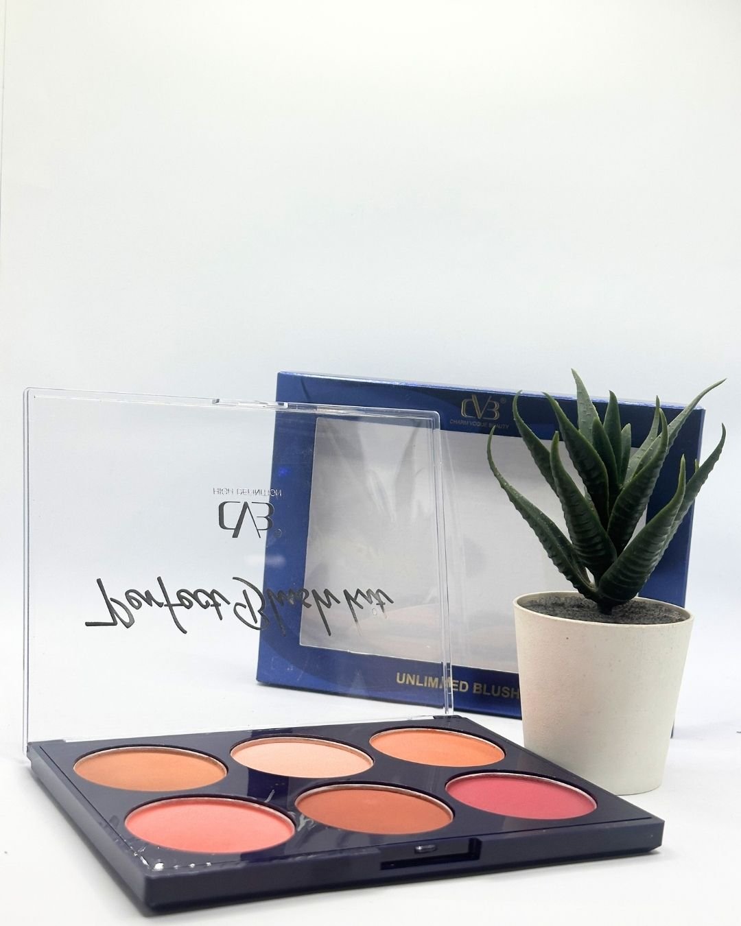 C.V.B High Definition Perfect Blush Kit 6 in 1 - Image 4