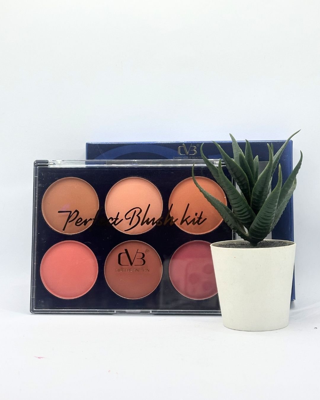 C.V.B High Definition Perfect Blush Kit 6 in 1 - Image 2