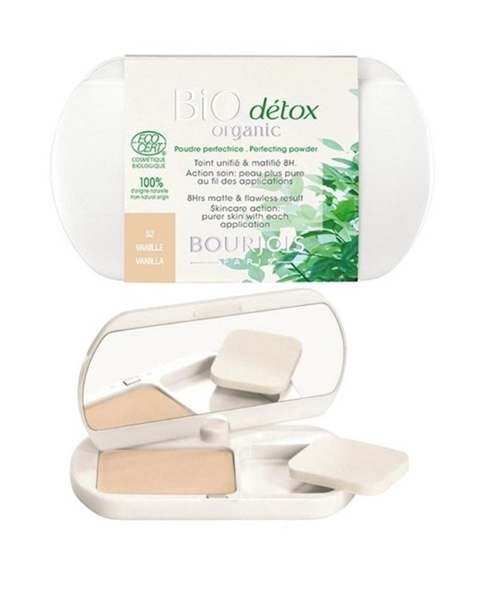 Burjois Bio Detox Organic Perfecting Face Powder