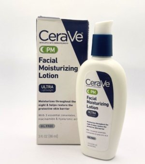 Cerave pm lotion