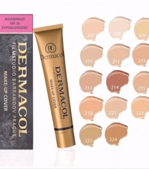 Dermacol Foundation Tube