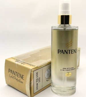 PANTENE Pre-Styling 2-in-1 Gold Perfection Hair Serum