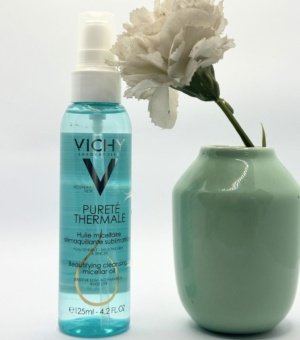 Vichy Pureté Thermale Fresh Beautifying Cleansing Micellar Oil - 125ml