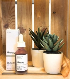 The Ordinary. AHA 30% BHA 2%