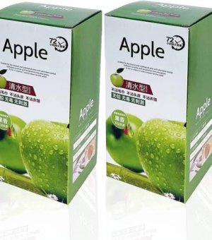 Apple Hair Color - Black