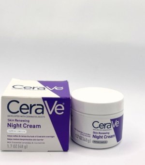 CeraVe Skin Renewing Night Cream