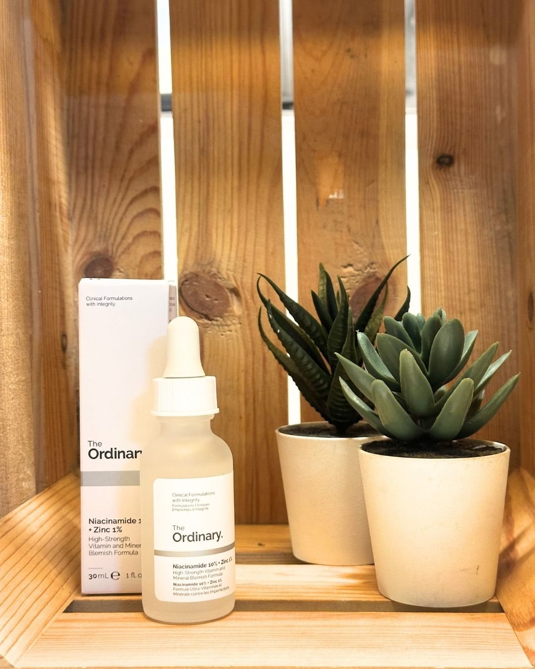The Ordinary. Niacinamide 10% + Zinc 1%