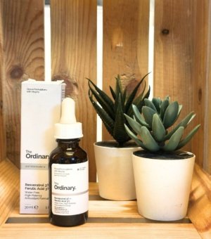 The Ordinary. Resveratrol 3 % Ferulic Acid 3%