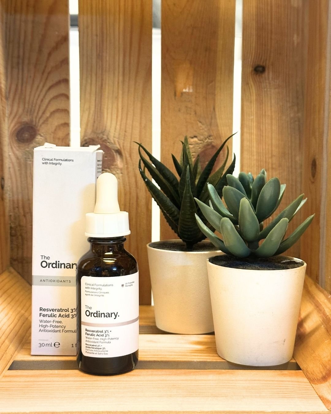 The Ordinary. Resveratrol 3 % Ferulic Acid 3%