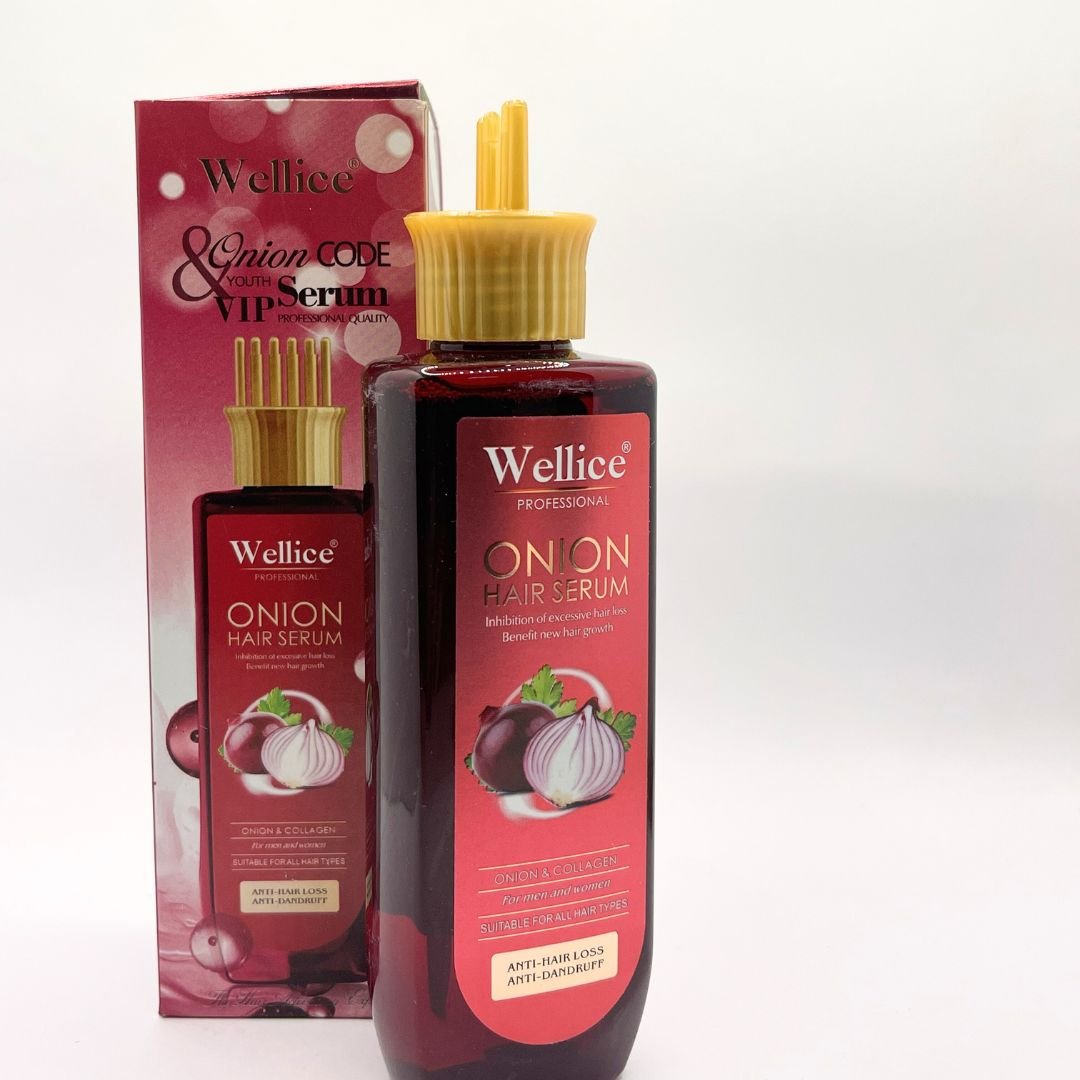 Wallice Onion Code VIP Hair Serum